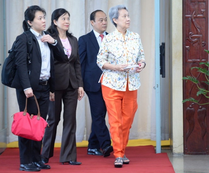 Thủ tướng Lý Hiển Long thăm TP.HCM 