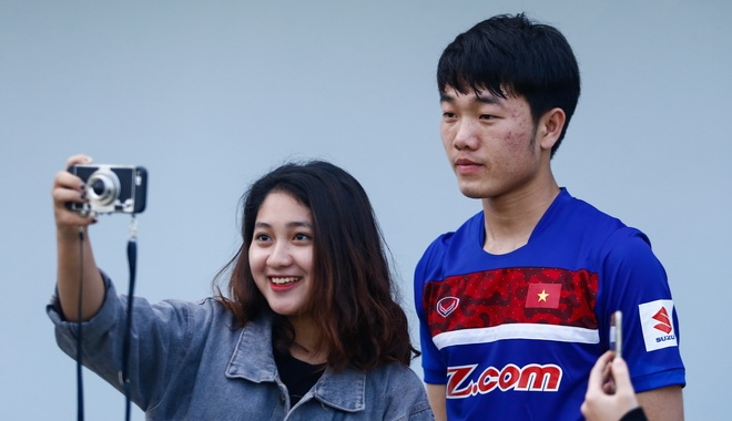 U20 Việt Nam chính thức hội quân, Văn Toàn và Xuân Trường có số áo mới