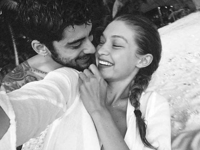 Zayn Malik va Gigi Hadid ke chuyen yeu duong nong nan hinh anh 1