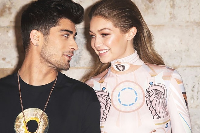 Zayn Malik va Gigi Hadid ke chuyen yeu duong nong nan hinh anh 2