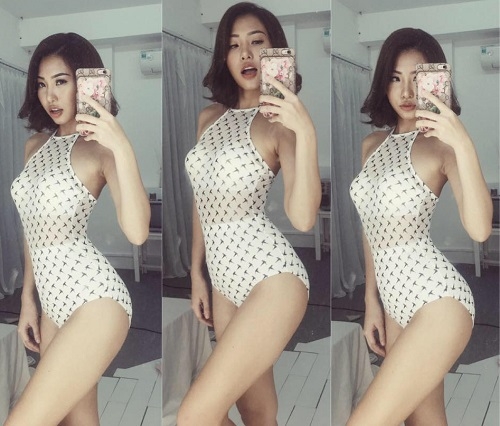 Chốt hạ 10 kiều nữ mặt xinh, dáng 