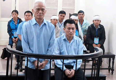 sát hại cháu ruột, giết cháu, hai cha con giết người