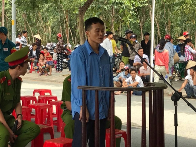Bị cáo Tài lãnh án tử hình