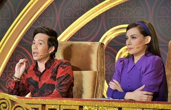 Phi Nhung, Hoài Linh, Tài tử tranh tài, tranh cãi