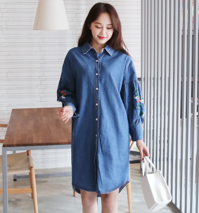 Thời tiết mát mẻ, nàng công sở tha hồ đẹp xinh với đủ kiểu váy sơmi đến sở làm mỗi ngày - Ảnh 8.