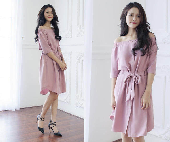 Thời tiết mát mẻ, nàng công sở tha hồ đẹp xinh với đủ kiểu váy sơmi đến sở làm mỗi ngày - Ảnh 19.