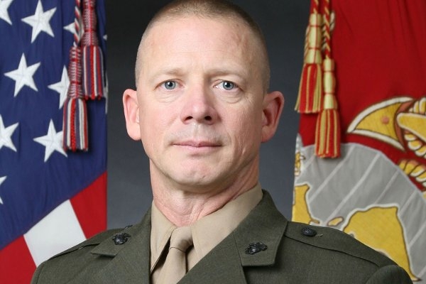  Thượng sĩ Timonthy J. Rudd. (Ảnh: US Marines) 