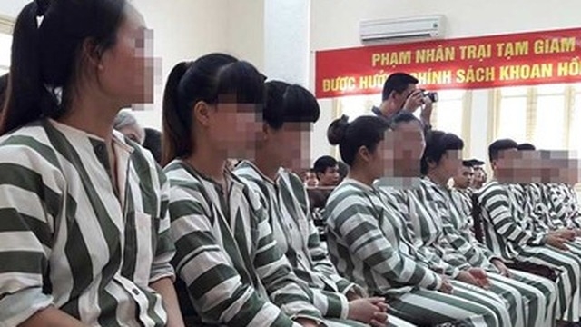 Kết quả hình ảnh cho phạm nhân nữ