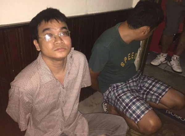 gan 40 nguoi bi bat qua tang tham gia ca do o sai gon hinh anh 2