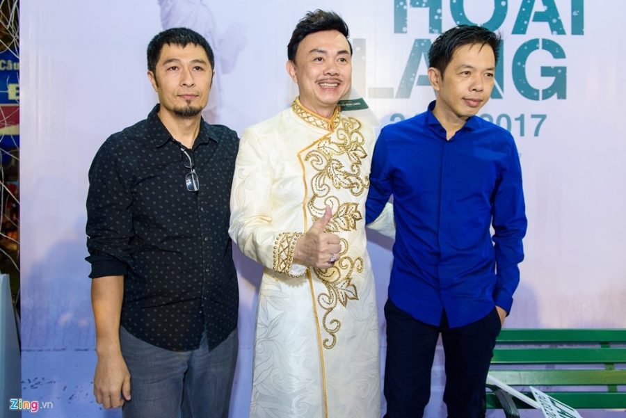 Hoai Linh va dan sao Viet tren tham do ra mat phim 'Da co hoai lang' hinh anh 3