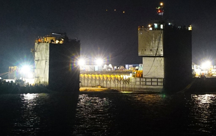 Pha Sewol tro ve sau 3 nam nam o day bien hinh anh 4