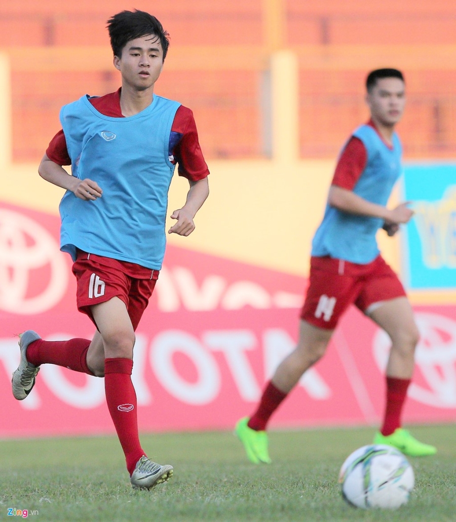 U20 Viet Nam: Tony Tuan Anh da cap voi Thanh Hau hinh anh 2