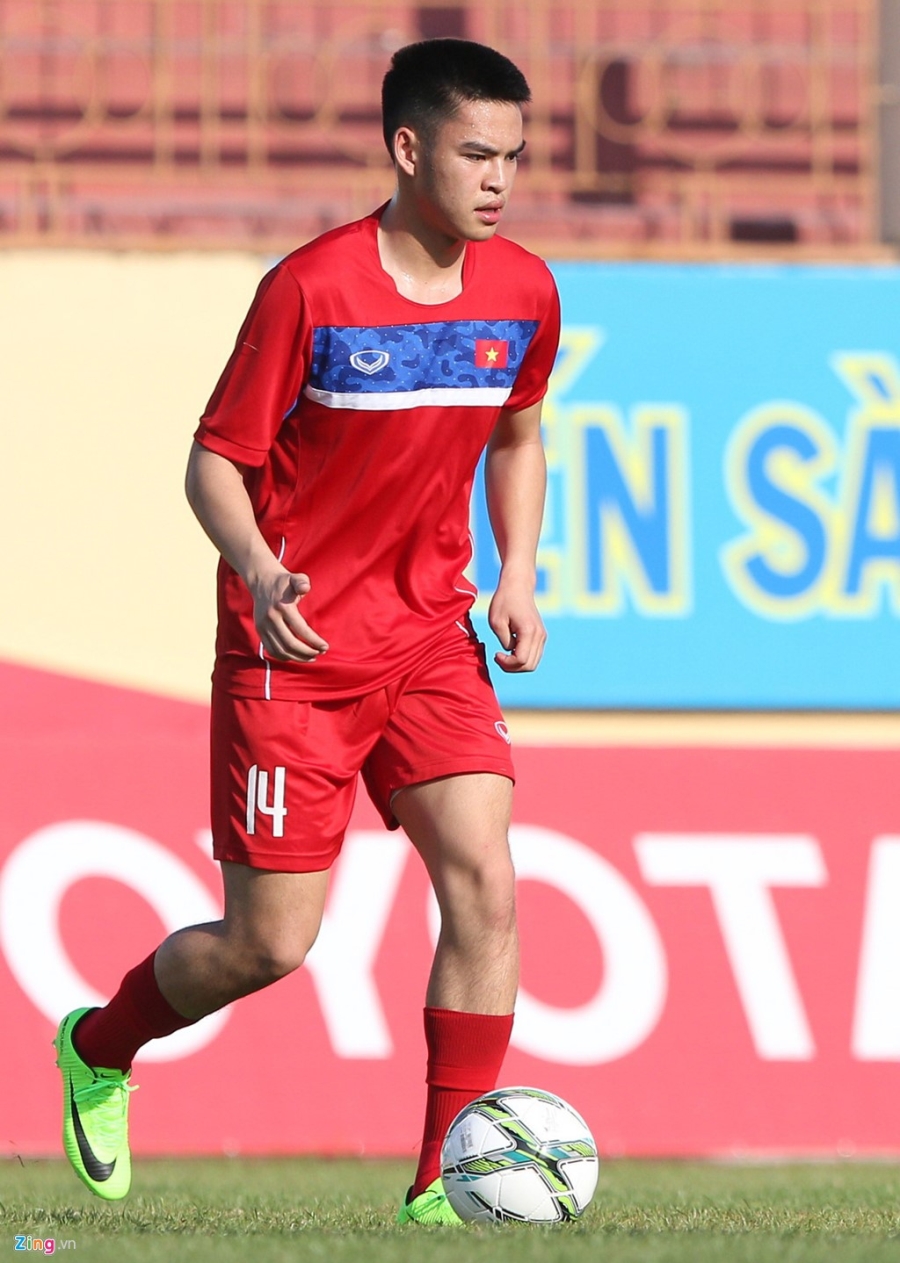 U20 Viet Nam: Tony Tuan Anh da cap voi Thanh Hau hinh anh 4