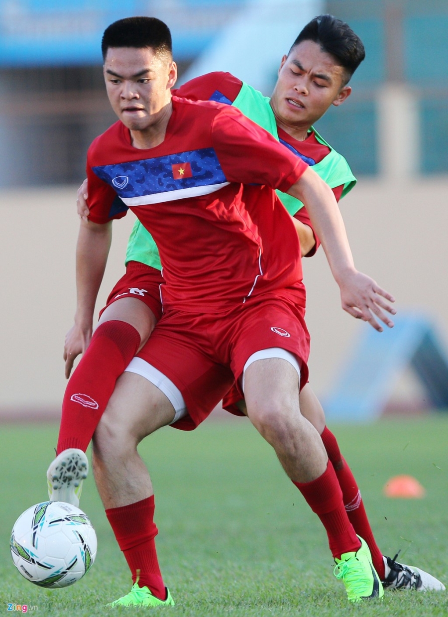 U20 Viet Nam: Tony Tuan Anh da cap voi Thanh Hau hinh anh 6