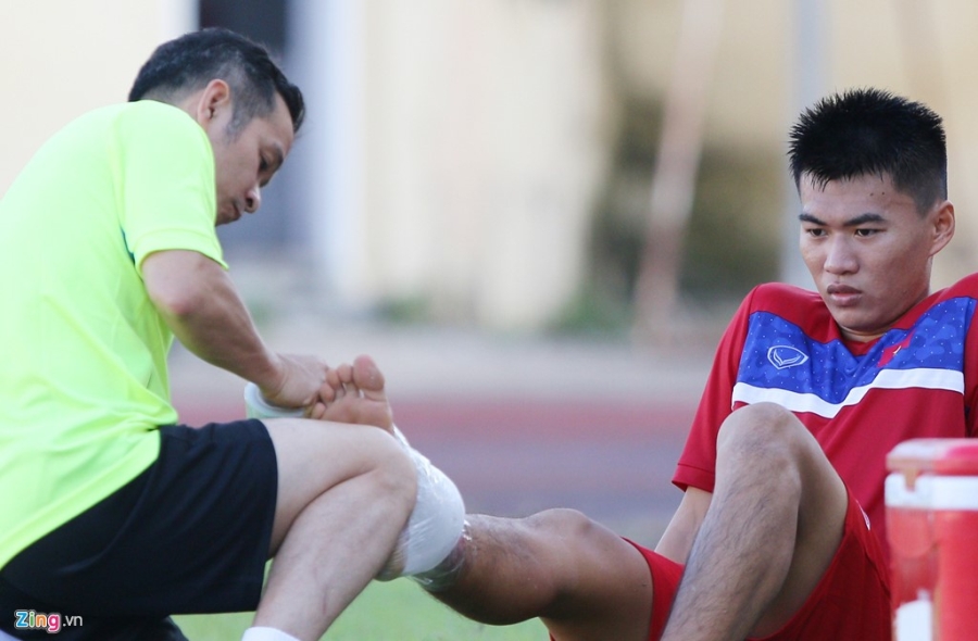 U20 Viet Nam: Tony Tuan Anh da cap voi Thanh Hau hinh anh 7
