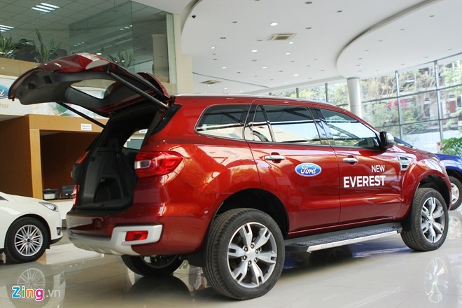 6 mau SUV tam trung doi 2017 hap dan nhat hinh anh 6