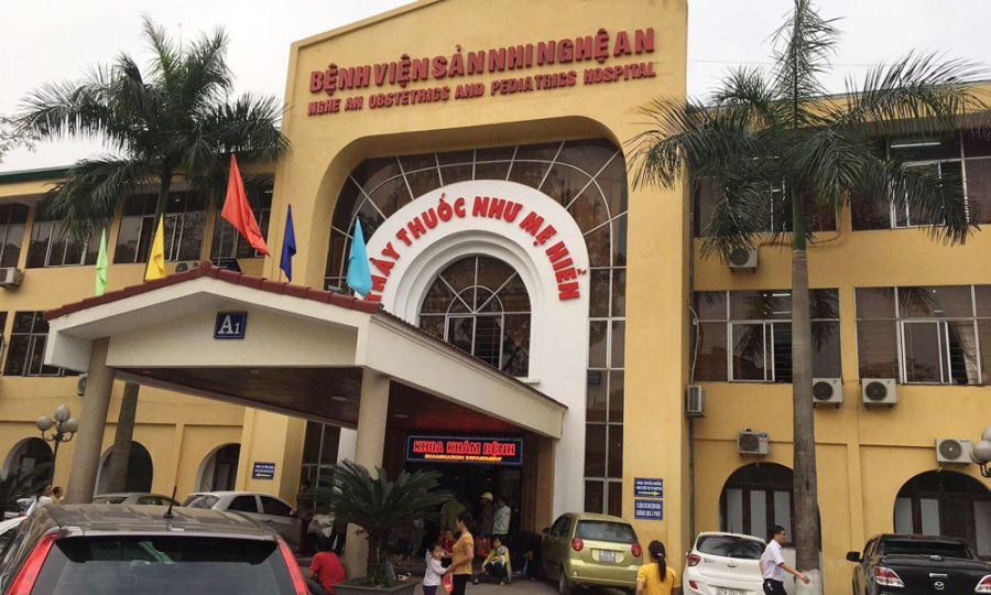 Bệnh nhi tử vong, tử vong bất thường, Bệnh viện Sản Nhi Nghệ An