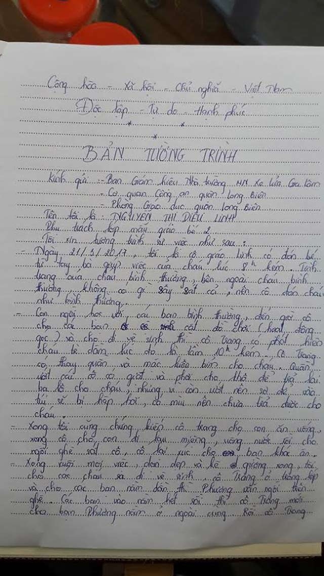 be gai o mam non xe lua gia lam bi ton thuong vung kin: hai co giao tuong trinh gi? hinh anh 2