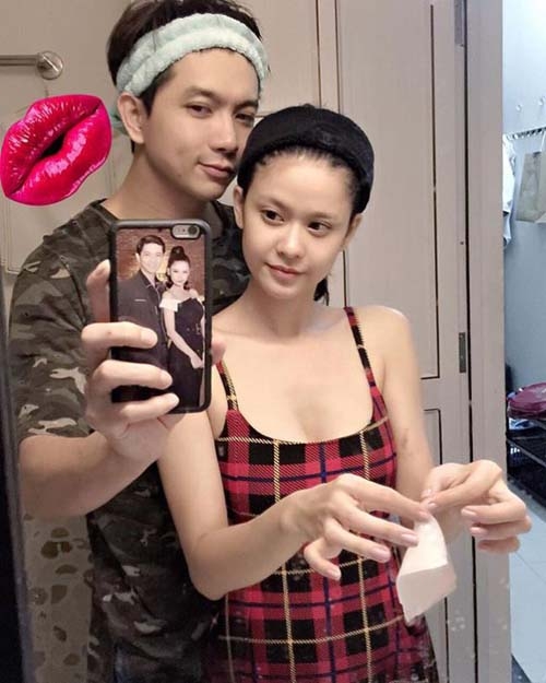 hinh anh sexy nong bong cua truong quynh anh do chinh chong ghi lai hinh anh 7