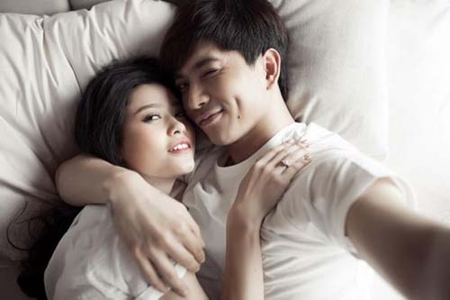 hinh anh sexy nong bong cua truong quynh anh do chinh chong ghi lai hinh anh 13