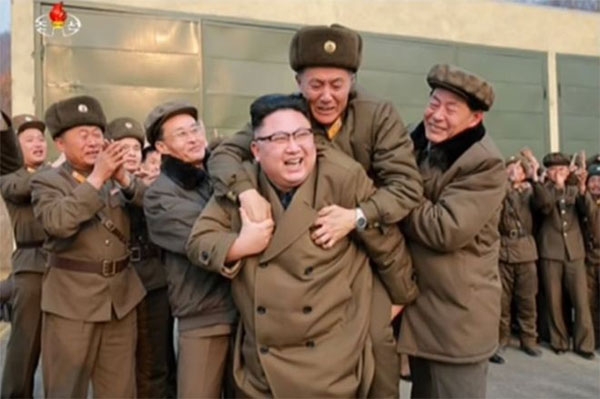 quân nhân, cưỡi lưng, Kim Jong Un, Triều Tiên