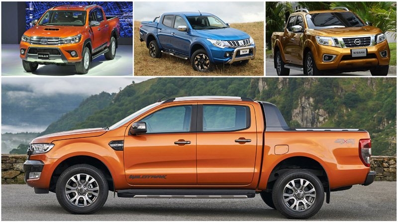 ô tô Pick up, xe Pick up, xe bán tải, ô tô bán tải, lệ phí trước bạ, thuế tiêu thụ đặc biệt, xe bán tải tăng giá