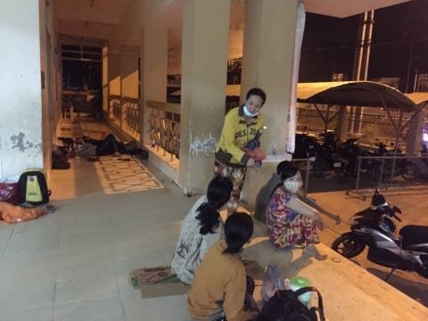 PCCC TP HCM và Cần Thơ trắng đêm chữa cháy tại công ty may