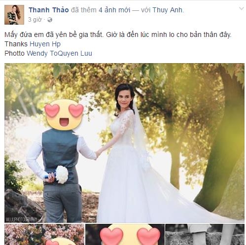 Sau đổ vỡ với Ngô Kiến Huy, cuối cùng em gái Thanh Thảo - Thụy Anh đã tìm được hạnh phúc mới - Ảnh 1.