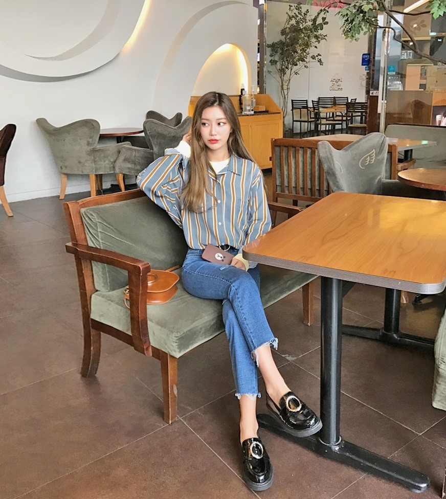 4 item mua xuan he nay voi cac co nang yeu phong cach Han hinh anh 6