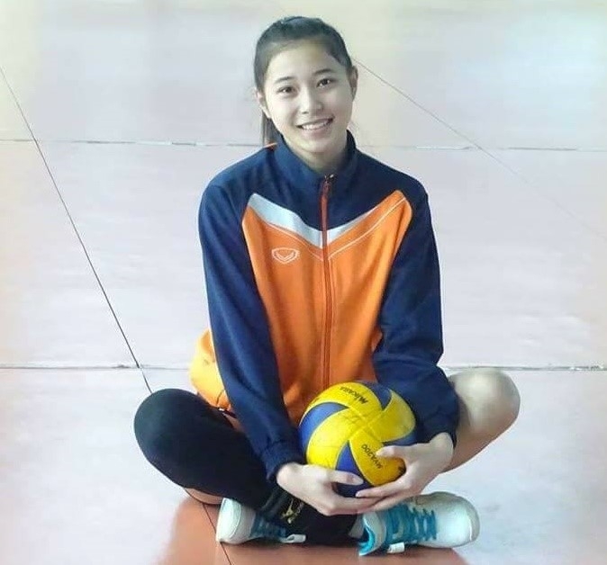 Anh doi thuong xinh dep cua hot girl bong chuyen tuyen Viet Nam hinh anh 2