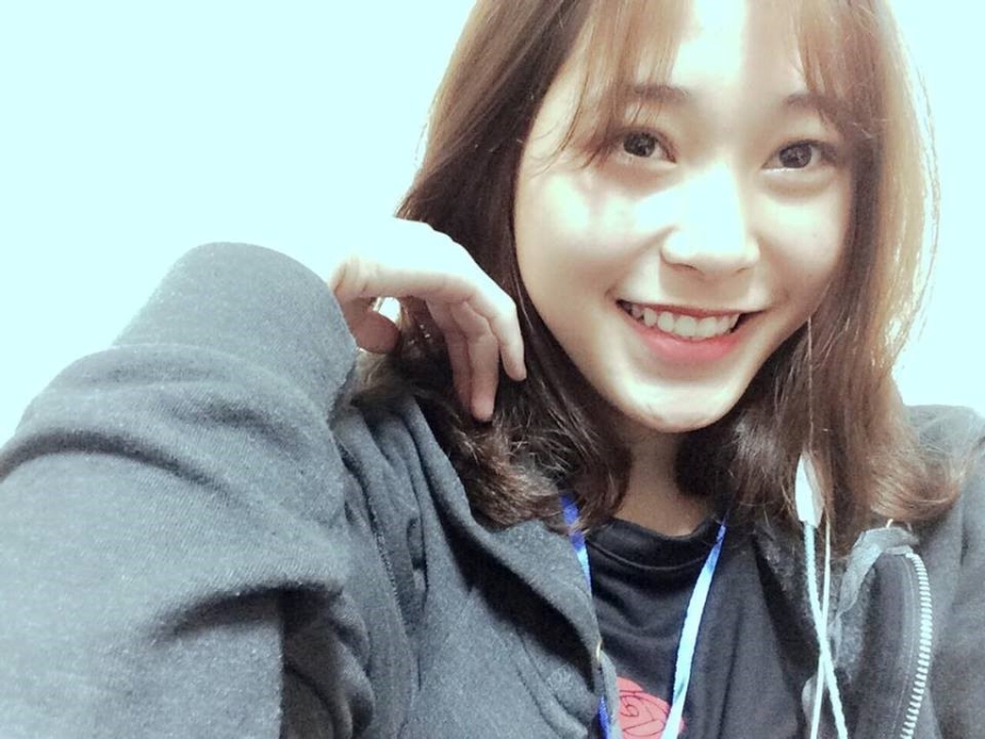 Anh doi thuong xinh dep cua hot girl bong chuyen tuyen Viet Nam hinh anh 3