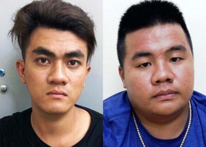 Bang cuop chuyen di SH, giat do o trung tam Sai Gon hinh anh 1