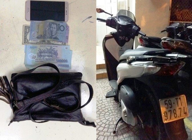 Bang cuop chuyen di SH, giat do o trung tam Sai Gon hinh anh 2