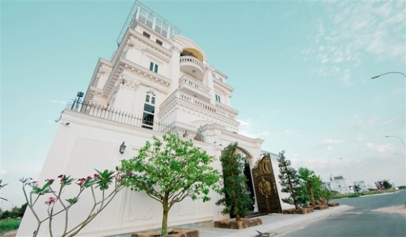 Lý Nhã Kỳ, diễn viên Lý Nhã Kỳ, nhà lý nhã kỳ, biệt thự lý nhã kỳ, sao Việt