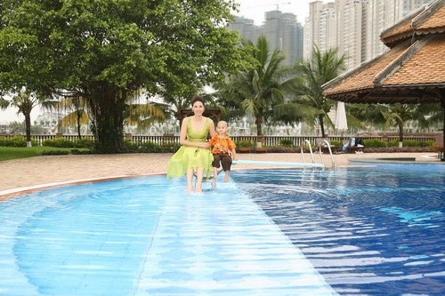 Lý Nhã Kỳ, diễn viên Lý Nhã Kỳ, nhà lý nhã kỳ, biệt thự lý nhã kỳ, sao Việt