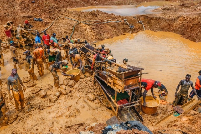 'Bo bien vang' Ghana va nhung cuoc truy quet cua canh sat hinh anh 2