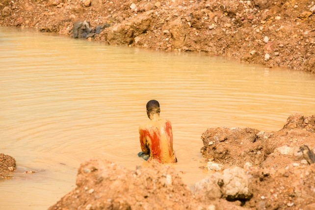 'Bo bien vang' Ghana va nhung cuoc truy quet cua canh sat hinh anh 3