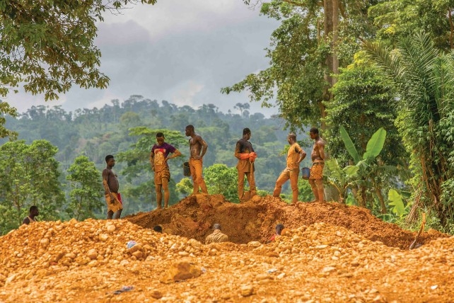 'Bo bien vang' Ghana va nhung cuoc truy quet cua canh sat hinh anh 4