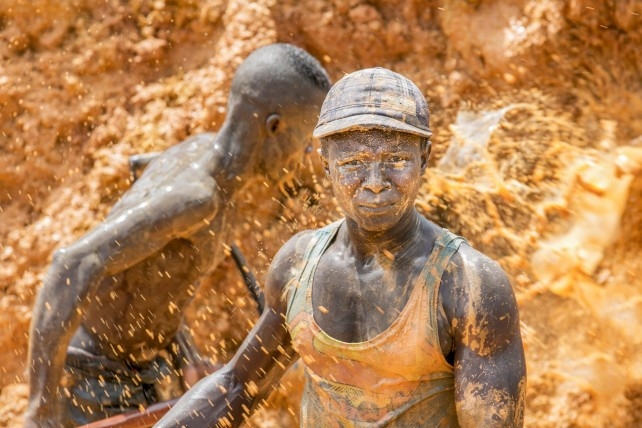 'Bo bien vang' Ghana va nhung cuoc truy quet cua canh sat hinh anh 8
