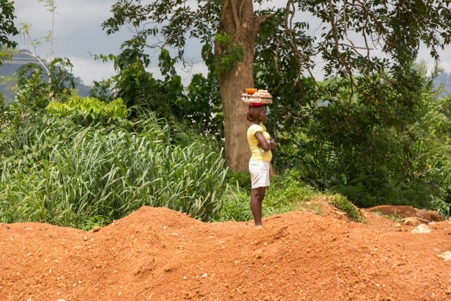 'Bo bien vang' Ghana va nhung cuoc truy quet cua canh sat hinh anh 9