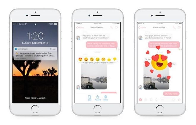 Facebook Messenger lai chuan bi cap nhat tinh nang moi hinh anh 1