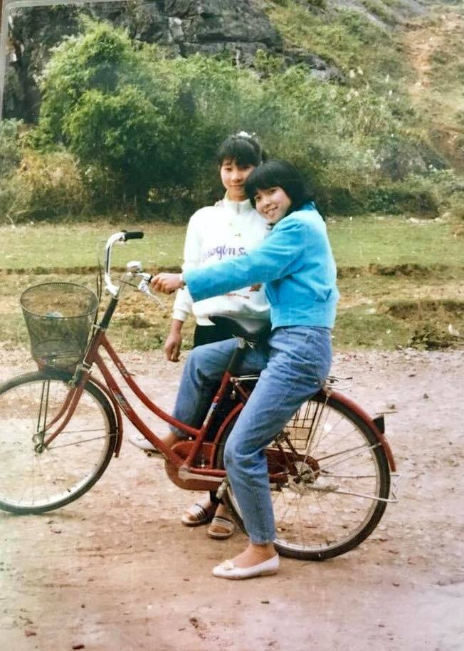 khong nhan ra vo cu cong ly va dan nguoi dep viet thuo moi day thi hinh anh 1