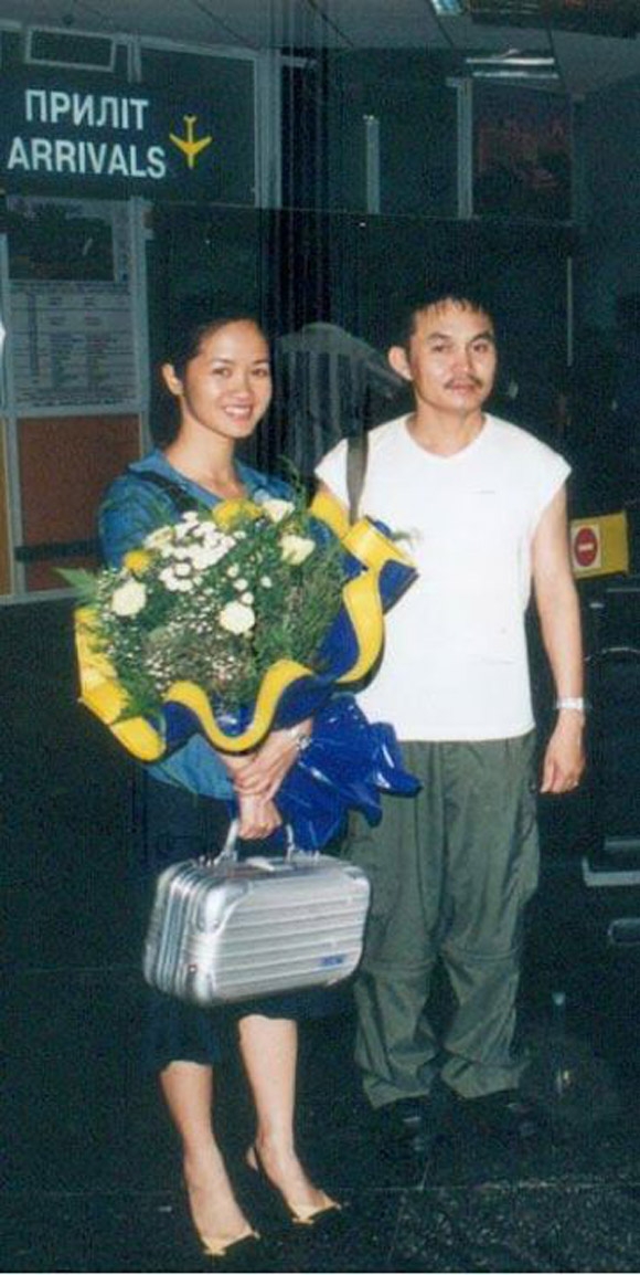 khong nhan ra vo cu cong ly va dan nguoi dep viet thuo moi day thi hinh anh 3