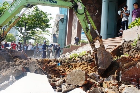 Quận 1, ông Đoàn Ngọc Hải, vỉa hè, giành lại vỉa hè, phó chủ tịch Hải, phó chủ tịch Đoàn Ngọc Hải