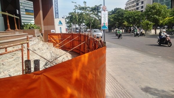 Quận 1, ông Đoàn Ngọc Hải, vỉa hè, giành lại vỉa hè, phó chủ tịch Hải, phó chủ tịch Đoàn Ngọc Hải