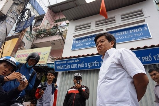 Quận 1, ông Đoàn Ngọc Hải, vỉa hè, giành lại vỉa hè, phó chủ tịch Hải, phó chủ tịch Đoàn Ngọc Hải