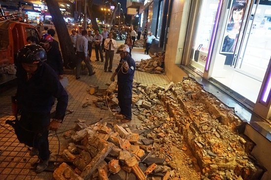 Quận 1, ông Đoàn Ngọc Hải, vỉa hè, giành lại vỉa hè, phó chủ tịch Hải, phó chủ tịch Đoàn Ngọc Hải