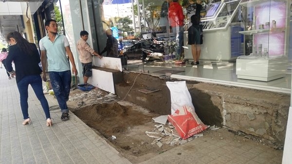 Quận 1, ông Đoàn Ngọc Hải, vỉa hè, giành lại vỉa hè, phó chủ tịch Hải, phó chủ tịch Đoàn Ngọc Hải