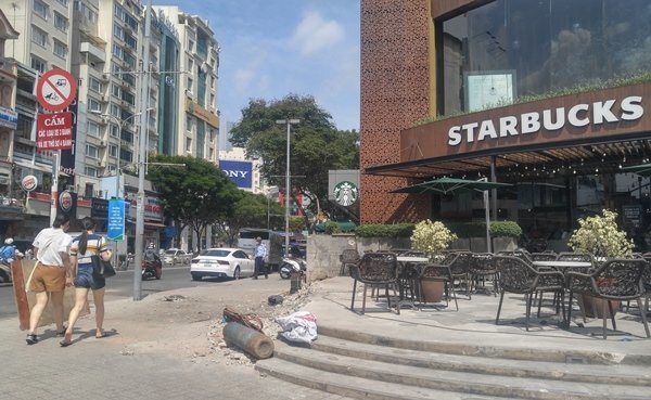 Quận 1, ông Đoàn Ngọc Hải, vỉa hè, giành lại vỉa hè, phó chủ tịch Hải, phó chủ tịch Đoàn Ngọc Hải