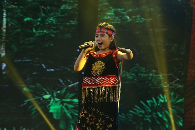 Be 9 tuoi duoc Quang Linh vi la 'ban sao nhi' Tung Duong hinh anh 3